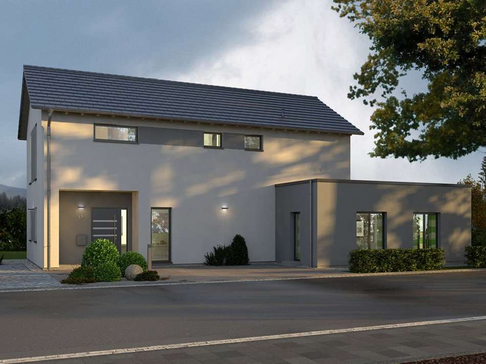 Modernes Einfamilienhaus top!