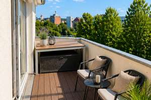 -I| TOP-CHANCE|| Perfekte Mansarde mit Balkon || WOHNEN IM FH-VIERTEL |I- – Münsterstraße 279, 40470 Düsseltal, Düsseldorf – Vorschaubild 6