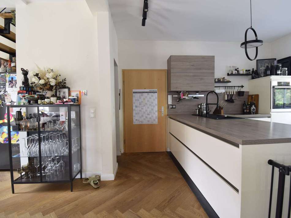 Eingangssituation zur Wohnung