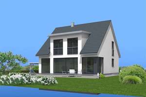 NEUBAU von zwei modernen Einfamilienhäusern direkt in Laufamholz – Die vollständige Adresse der Immobilie erhältst du vom Anbieter., 90482 Laufamholz, Nürnberg – Vorschaubild 12