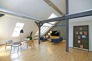 Den Sternen so nah - Wohnloft zum Wohnen und Arbeiten mit großer Dachterrasse - Loft 637 – Die vollständige Adresse der Immobilie erhältst du vom Anbieter., 22761 Bahrenfeld, Hamburg – Vorschaubild 6