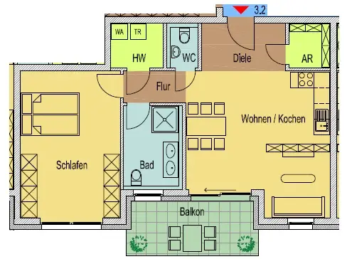 Grundriss Grundriss