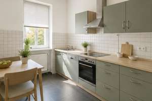 Helle 3-Zimmer-Altbauwohnung | 82 m² | 3 m Decken | Einbauküche | Garten – Schillerstraße 48, 76135 Weststadt, Karlsruhe – Vorschaubild 5