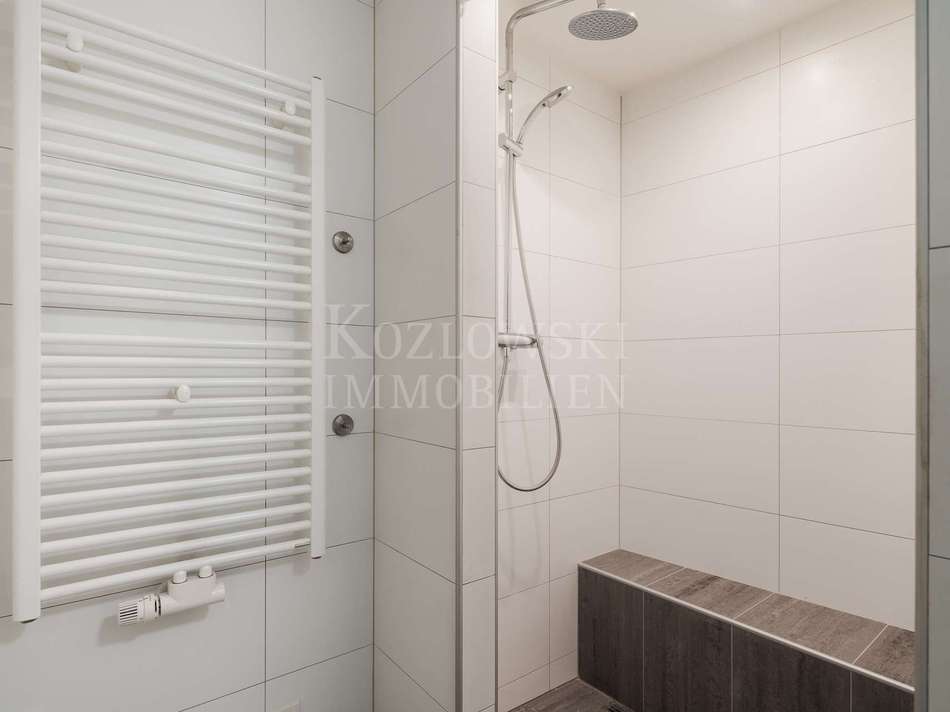 Walk-In Dusche