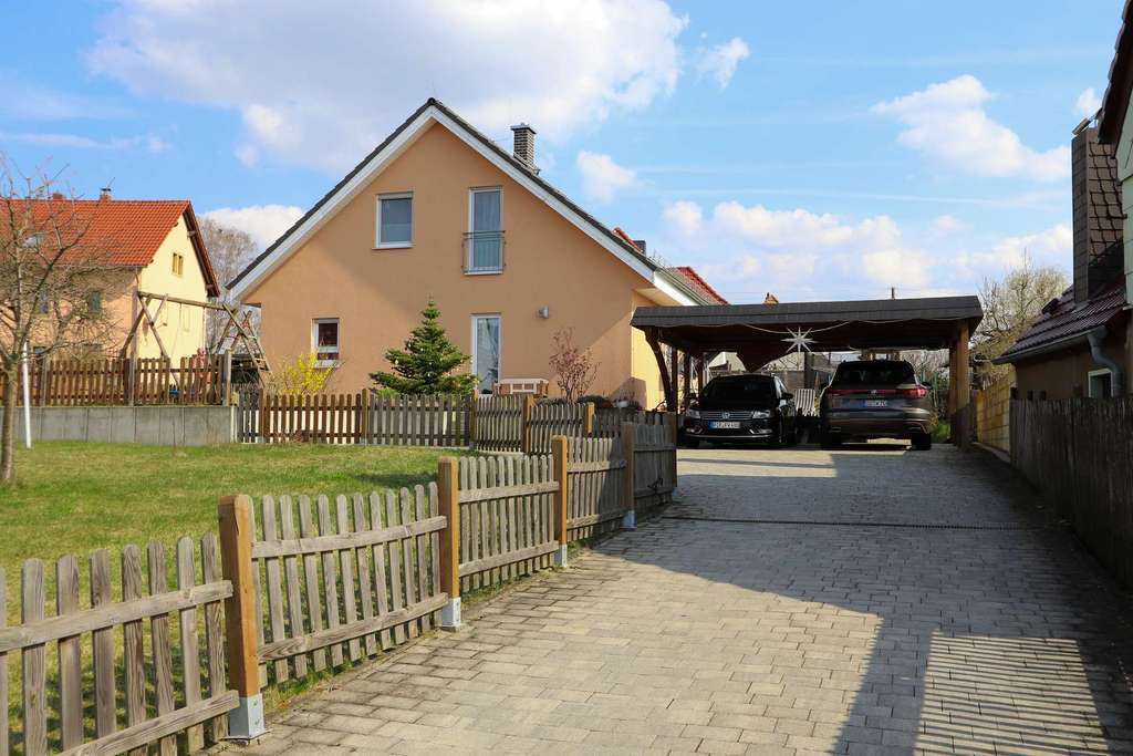Immobilie in Lohmen - +++ Wunderschöne Lage - modernes, energieeffizientes Einfamilienhaus mit großer Terrasse +++ - Bild 1