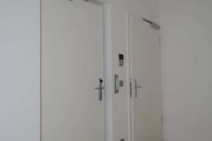 BOXI 12 - Höchster Wohnkomfort: 3 Zimmer, 2 Bäder, 2 Balkone und Aufzug direkt in die Wohnung – Die vollständige Adresse der Immobilie erhältst du vom Anbieter., 10245 Friedrichshain, Berlin – Vorschaubild 3