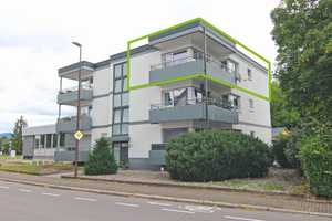 Älteres Ehepaar gesucht: Ansprechende 3 Zimmerwohnung mit Balkon zu vermieten – Ortenaukreis – Vorschaubild 1