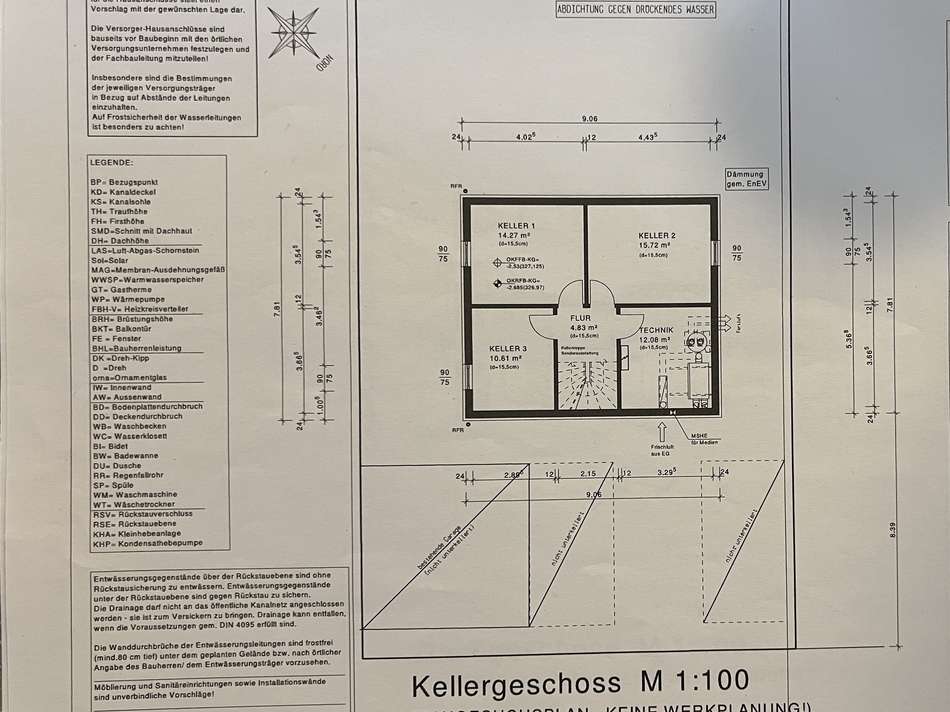 Keller Schnitt