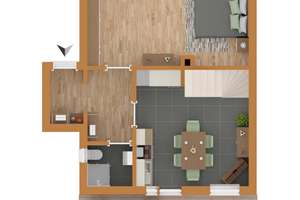 Henstedt-Rhen / DHH auf 500m² herrlichem Grundstück, 2 Bäder, Balkon, Doppelcarport etc. – Die vollständige Adresse der Immobilie erhältst du vom Anbieter., 24558 Henstedt-Ulzburg – Vorschaubild 28