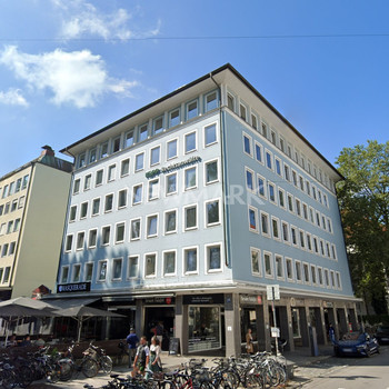 Modernes Bürohaus in Bestlage von Schwabing