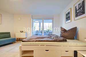 MÖBLIERT - MODERN STYLE - Praktisches Business Apartment mit Balkon – Die vollständige Adresse der Immobilie erhältst du vom Anbieter., 70563 Vaihingen-Mitte, Stuttgart – Vorschaubild 7