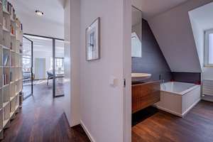 Design-Wohnung über den Dächern des Treppenviertels – Die vollständige Adresse der Immobilie erhältst du vom Anbieter., 22587 Blankenese, Hamburg – Vorschaubild 12