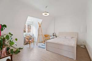 Charmante Altbau-Dachwohnung im Stuttgarter Westen – 3 Zimmer zum Selbstgestalten – Die vollständige Adresse der Immobilie erhältst du vom Anbieter., 70193 Vogelsang, Stuttgart – Vorschaubild 6