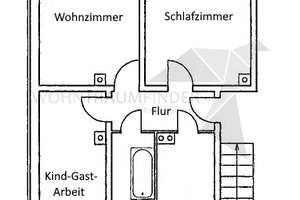 !! Angebot: 1 Jahr Stellplatz geschenkt !! Gemütliche 3-Zimmer-Wohnung mit Balkon und Tageslichtbad – Max-Saupe-Straße 74, 9131 Ebersdorf, Chemnitz – Vorschaubild 20