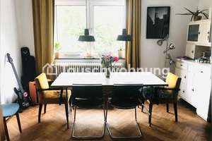 Tauschwohnung: Schöne 4-Zimmer Wohnung ruhig am Park gelegen