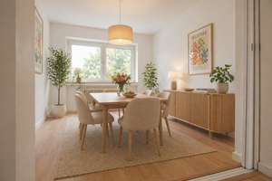 Attraktive, vermietete 4-Zimmer-Wohnung mit Loggia und Garage in Aachen Burtscheid! – Amyastraße 37, 52066 Burtscheider Abtei, Aachen – Vorschaubild 4