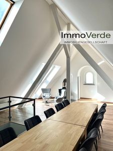 Charmante und lichtdurchflutete 4-Zimmer-Maisonettewohnung mit Garten