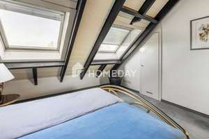 Fernblick, Balkon, Tiefgarage: Ihre Maisonette über den Dächern von Düsseldorf – Die vollständige Adresse der Immobilie erhältst du vom Anbieter., 40627 Unterbach, Düsseldorf – Vorschaubild 8