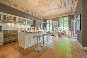 Einziehen und wohlfühlen –  historische Stadtvilla mitten in Eppendorf. – Die vollständige Adresse der Immobilie erhältst du vom Anbieter., 20249 Eppendorf, Hamburg – Vorschaubild 4