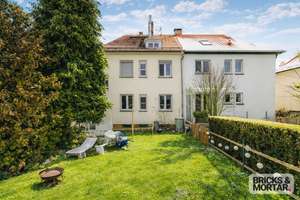 Vielseitige Doppelhaushälfte mit zwei Wohneinheiten und Garten – Die vollständige Adresse der Immobilie erhältst du vom Anbieter., 4249 Großzschocher, Leipzig – Vorschaubild 2