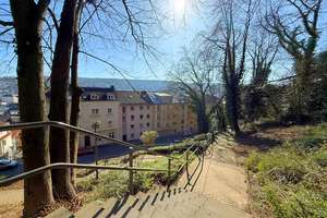 "Von BAIMEX" 4-Zimmer-Wohnung mit Aussicht und zentraler Lage in Wuppertal-Barmen