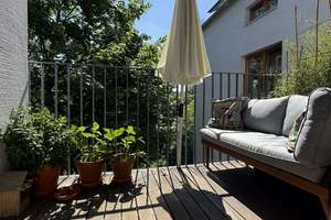 Lichtdurchflutete 4-Zimmer-Parkwohnung mit Balkon, Aufzug & Sauna im Haus. Ohne Makler. – Die vollständige Adresse der Immobilie erhältst du vom Anbieter., 10967 Neukölln (Ortsteil), Berlin – Vorschaubild 4