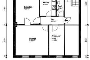 Hell, sehr zentral und mit Einbauküche: freundliche 3-Zimmer-Wohnung in Flensburg – Johanisstraße 75-77, 24937 Sankt Johannis, Flensburg – Vorschaubild 8