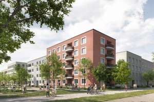 Geförderte Wohnung für 3 Personen