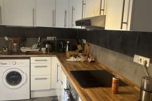 2 Zimmer mit separater kompletter Küche, Bad und Balkon