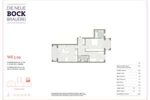 Mehr Raum fürs Leben – moderne 3-Zimmer-Wohnung mit Balkon – Schwiebusser Straße 14, 10965 Kreuzberg, Berlin – Vorschaubild 11