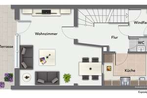 Reihenendhaus mit großem Garten in Hamburg-Bramfeld – Die vollständige Adresse der Immobilie erhältst du vom Anbieter., 22179 Bramfeld, Hamburg – Vorschaubild 28