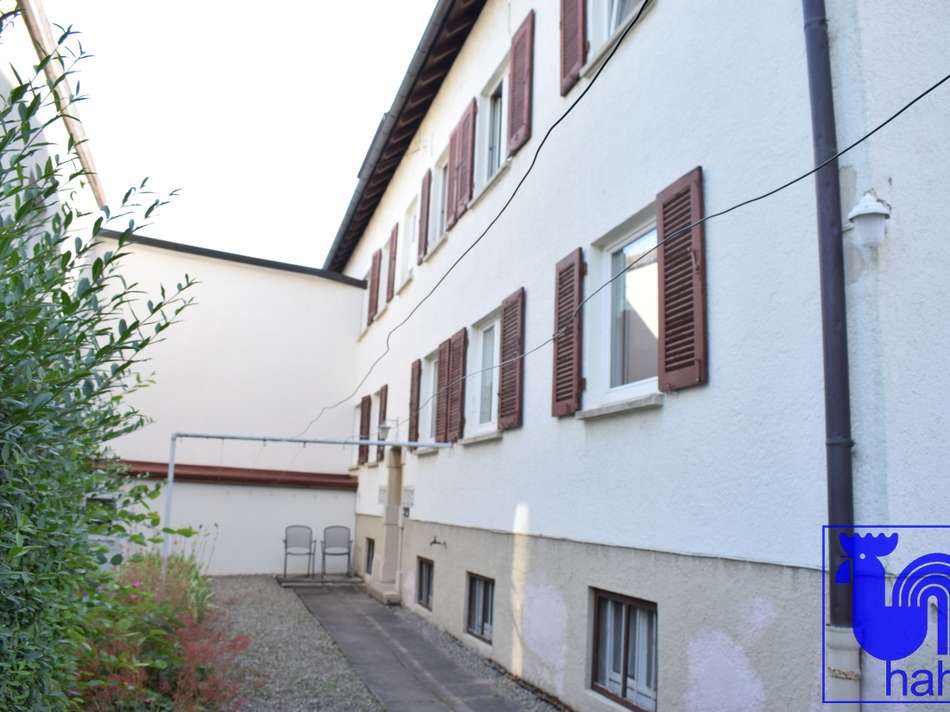 Ansicht Hauseingangsseite