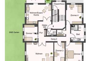 BESTLAGE IN DRESDEN-STRIESEN: hochwertige 5-Zimmer-Wohnung mit drei Balkonen & eigenem großen Garten – Die vollständige Adresse der Immobilie erhältst du vom Anbieter., 1277 Striesen-Ost, Dresden – Vorschaubild 17