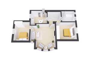 Rarität in Köln-Lindenthal, einzigartige Altbau Villa – Köln – Vorschaubild 15