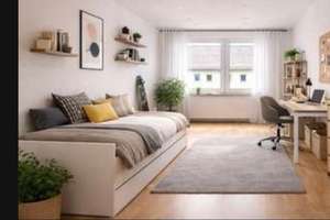3 Zimmer Wohnung in schöner ruhiger Wohnsiedlung , zentrumsnah  – Die vollständige Adresse der Immobilie erhältst du vom Anbieter., 71063 Sindelfingen – Vorschaubild 6