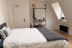 Privater Wohnbereich im Obergeschoss einer 2er-Maisonette-WG in der Ludwigsvorstadt-Isarvorstadt – Augsburgerstraße 21, 80337 Am alten südlichen Friedhof, München – Vorschaubild 15