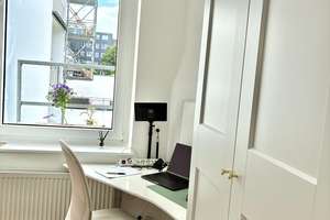 Provisionsfrei - wunderschöne, vermietete Altbauwohnung m. 3 Zimmern, heller Wohnküche, Balkon – Stammheimer Straße 59, 50735 Riehl, Köln – Vorschaubild 16