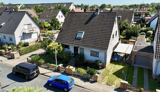 Bild von Freistehendes Einfamilienhaus mit Garten in BS-Gliesmarode - Erbpachtgrundstück - sofort verfügbar