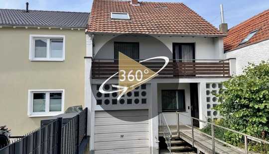 Bild von HEMING-IMMOBILIEN - Zentral Wohnen - und doch im Grünen!