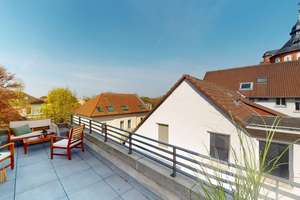 NEUWERTIGES PENTHOUSE IM LUXUSSEGMENT AM WASSERTURM MIT DACHTERRASSE, BALKON & PRIVATLIFT! – Die vollständige Adresse der Immobilie erhältst du vom Anbieter., 38102 Östliches Ringgebiet, Braunschweig – Vorschaubild 14