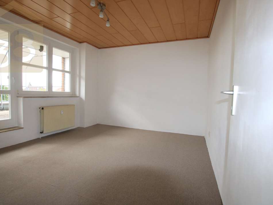 Arbeitszimmer mit Balkon
