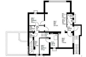 158 m² freist. Traumhaus + 763 m² Gartenparadies + 56 m² Büro + Garage in Top-Lage von Bergerhausen – Die vollständige Adresse der Immobilie erhältst du vom Anbieter., 45136 Bergerhausen, Essen – Vorschaubild 39