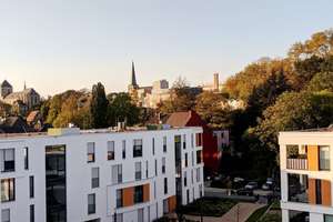 Attraktive 4 Zi. Neubauwohnung  mit EBK und Fußbodenheizung plus Sonnenterrasse. – An der Lingenmühle 10, 41061 Gladbach, Mönchengladbach – Vorschaubild 26