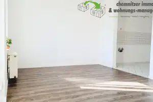 Sonnige 3-Raum-Wohnung mit Abstellraum & Süd-Balkon mit exklusivem Ausblick – Albrechtstraße 4, 9130 Chemnitz – Vorschaubild 4