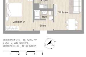 *hochwertig saniert*Rüttenscheid*Gemeinschaftsgarten* – Johannastr. 27, 45130 Rüttenscheid, Essen – Vorschaubild 15