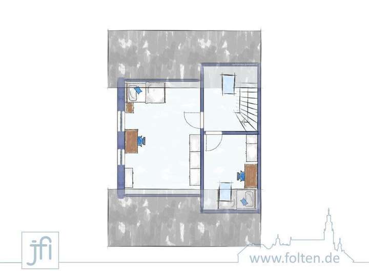 ZFH Grundriss Whg vorne