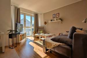 Kompakt, gepflegt, vermietet – zentrumsnahe Ein-Zimmer Wohnung mit TG-Stellplatz
