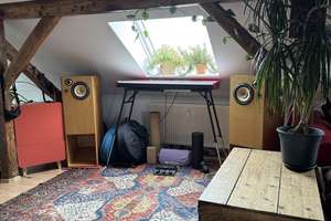 Grosszügige Single-Wohnung mit Kamin und Einbauküche – Lindenthaler Str. 57, 4155 Gohlis-Süd, Leipzig – Vorschaubild 3