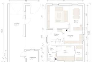 Freistehendes Refugium mit Charme – Gemütliches Einfamilienhaus mit mediterranem Wohncharakter – 68259 Feudenheim, Mannheim – Vorschaubild 48
