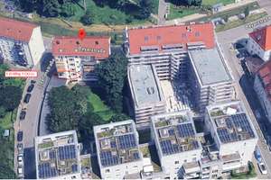 Helle 3-Zimmer-Wohnung mit Balkon in der Ulmer Weststadt – Beyerstrasse 10, 89077 Weststadt, Ulm – Vorschaubild 2